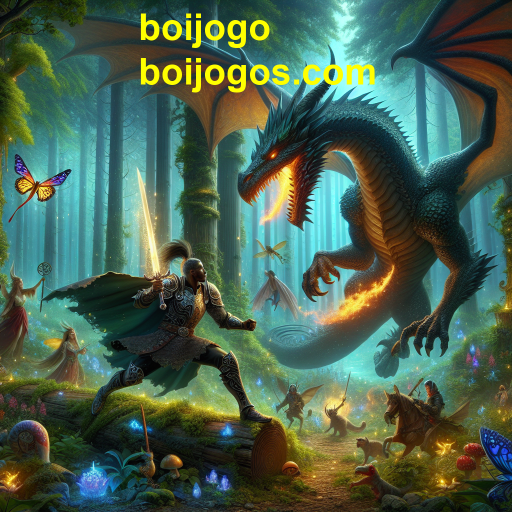 Desbravando Mundos Fantásticos: A Magia dos Jogos de Aventura no Boijogo