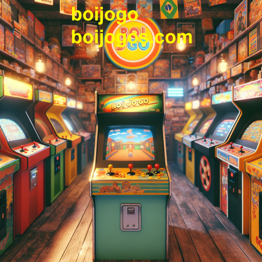 A Nostalgia dos Jogos de Arcade