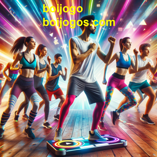 Jogos de Fitness: Mergulhe na Diversão e Saúde